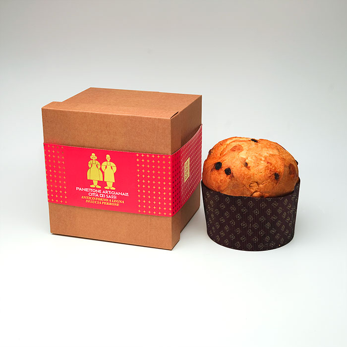 Panettone artigianale di Matera