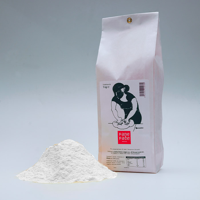 Farina di grano tenero tipo "00"
