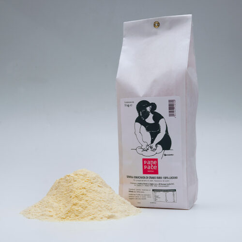 Semola rimacinata di grano duro 100% lucano
