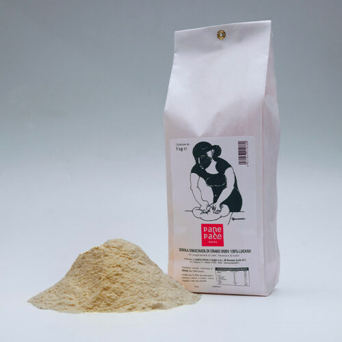Farina integrale di grano duro 100% lucano