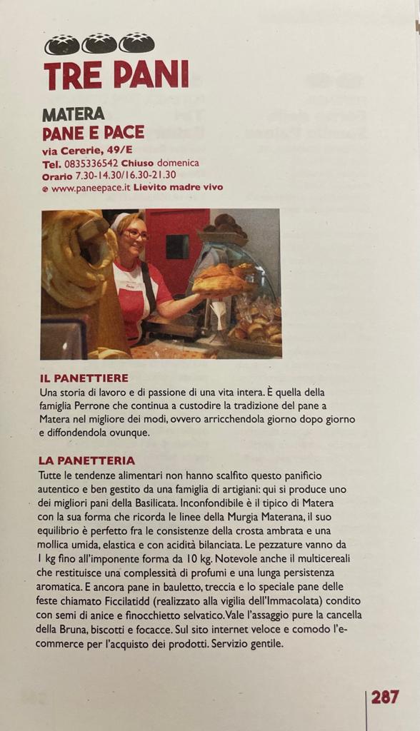 pane e pace tre pani 2023