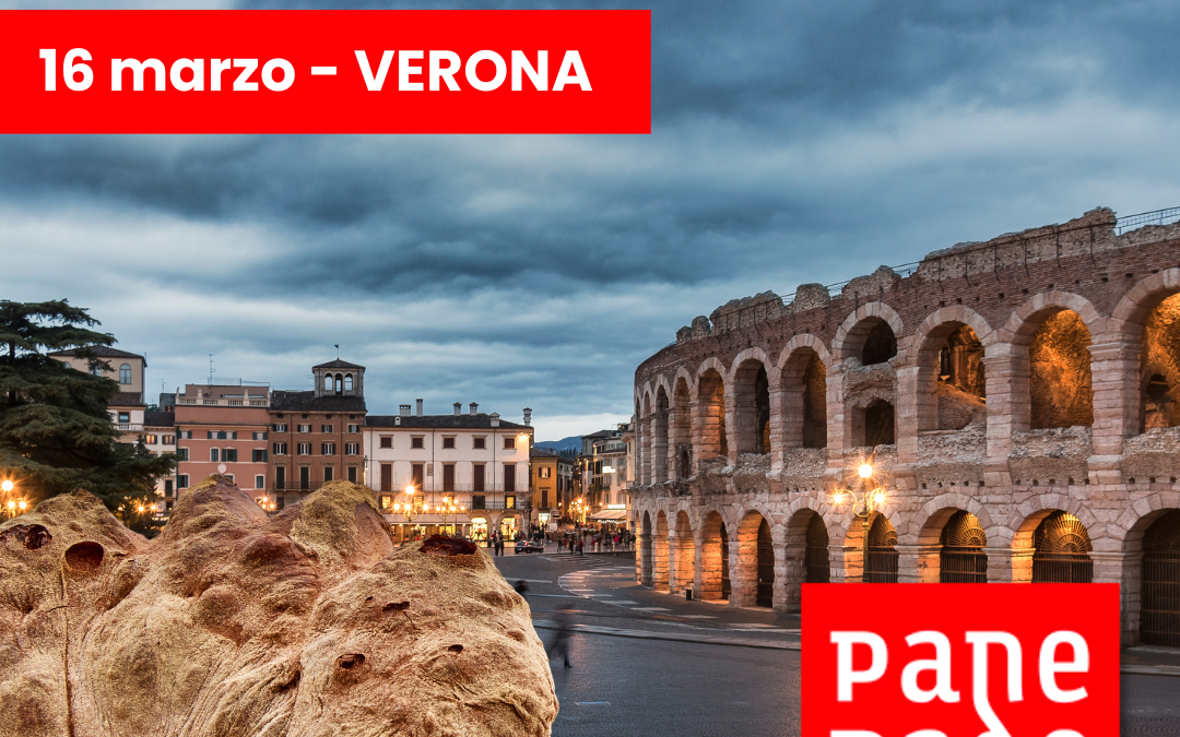 Pane e Pace partner dell'&Love 2024 a Verona