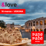 Pane e Pace partner dell'&Love 2024 a Verona