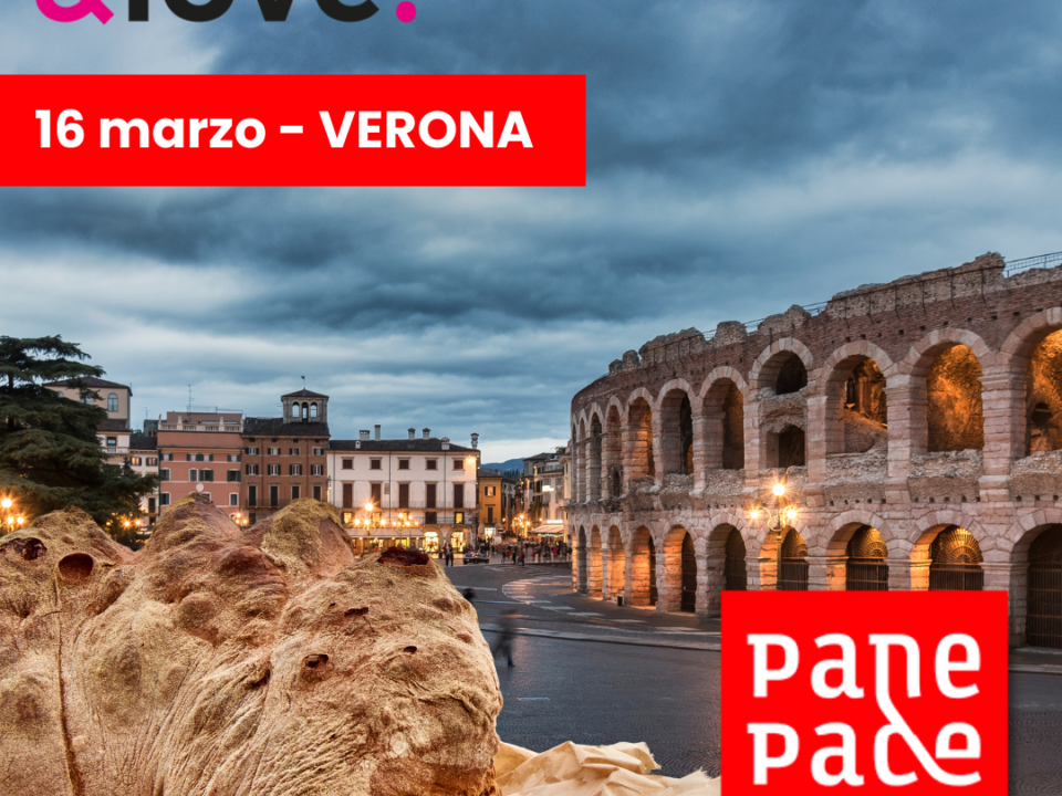 Pane e Pace partner dell'&Love 2024 a Verona