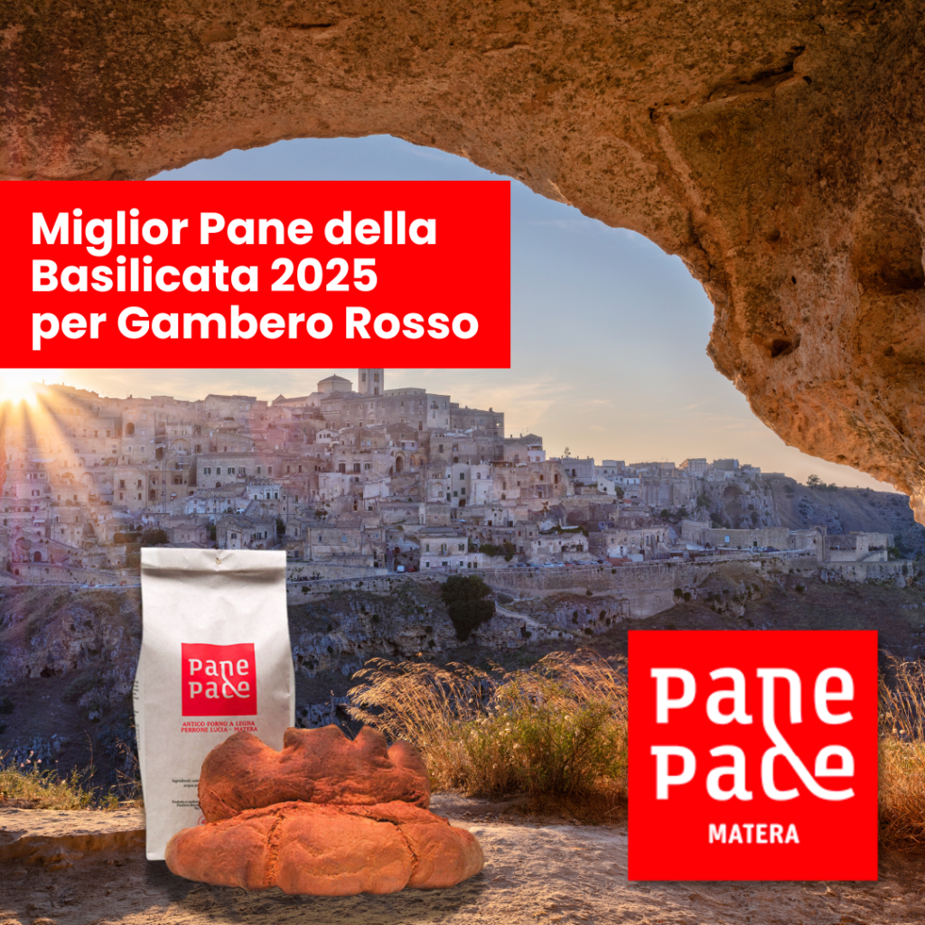 Il pane di Pane e Pace di Matera è il migliore della basilicata secondo la guida di Gambero Rosso 2025