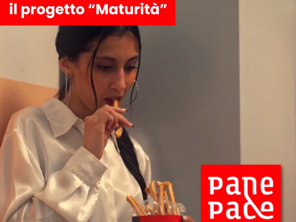 Pane e Pace sostiene il progetto "Maturità" per gli Esami di Stato 2024